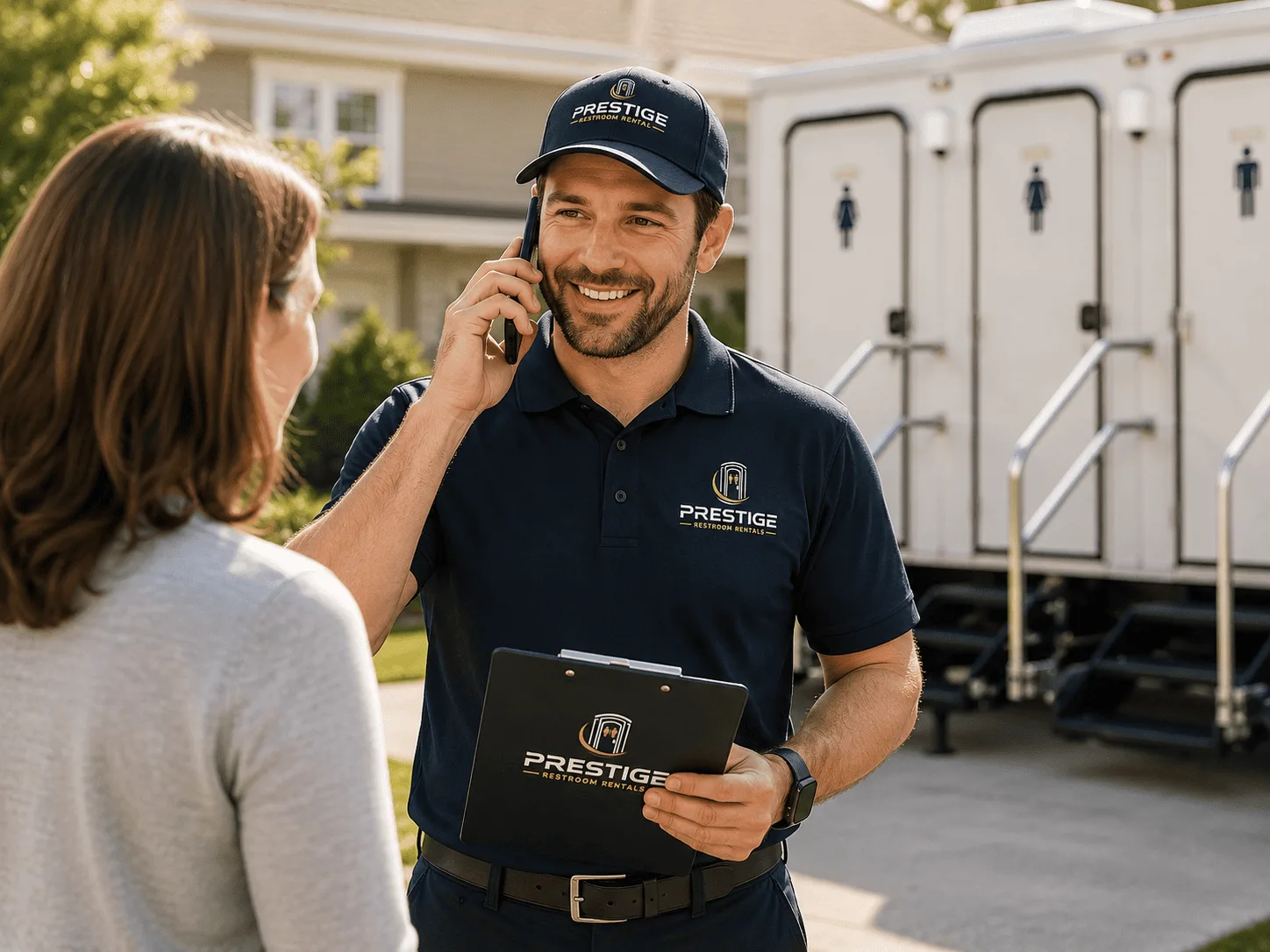 Luxury Portable Restrooms FAQs in Sherwood, ND